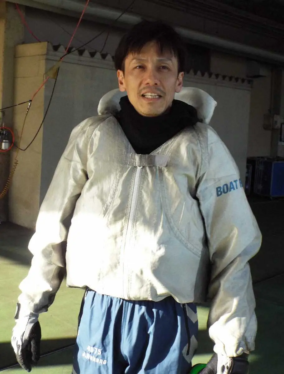 【画像・写真】6度目のG1制覇に王手をかけた中野次郎