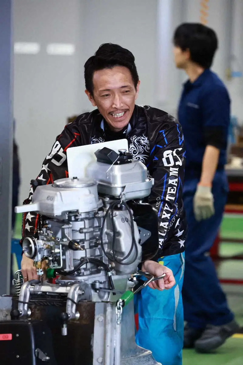 【画像・写真】【津ボート　G1ツッキー王座決定戦】森高一真　味のある2着で予選突破「勝負になる足」