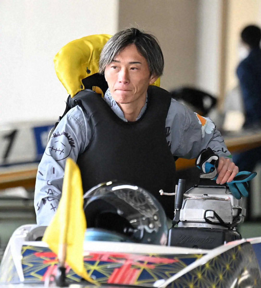 【画像・写真】【宮島ボート　G1宮島チャンピオンカップ】峰竜太　本体整備で「出足が凄く良くなった」ものの優出ならず