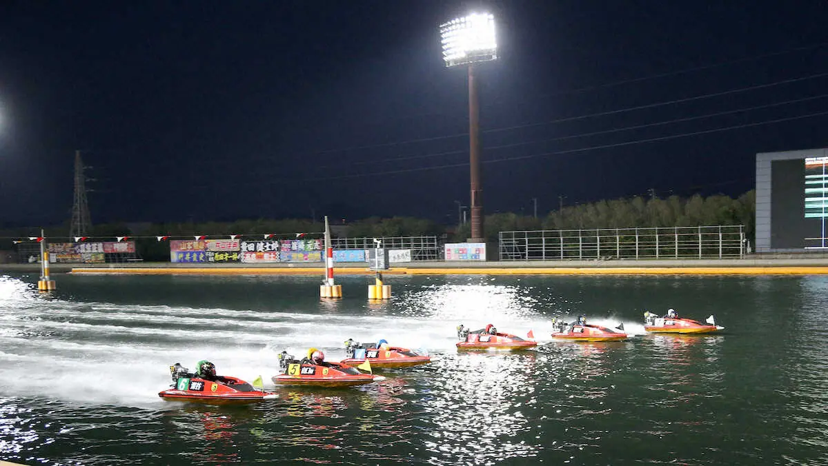 【画像・写真】【若松ボート　日本モーターボート選手会会長杯】8日の初日は強風のため中止順延　最終日は12日