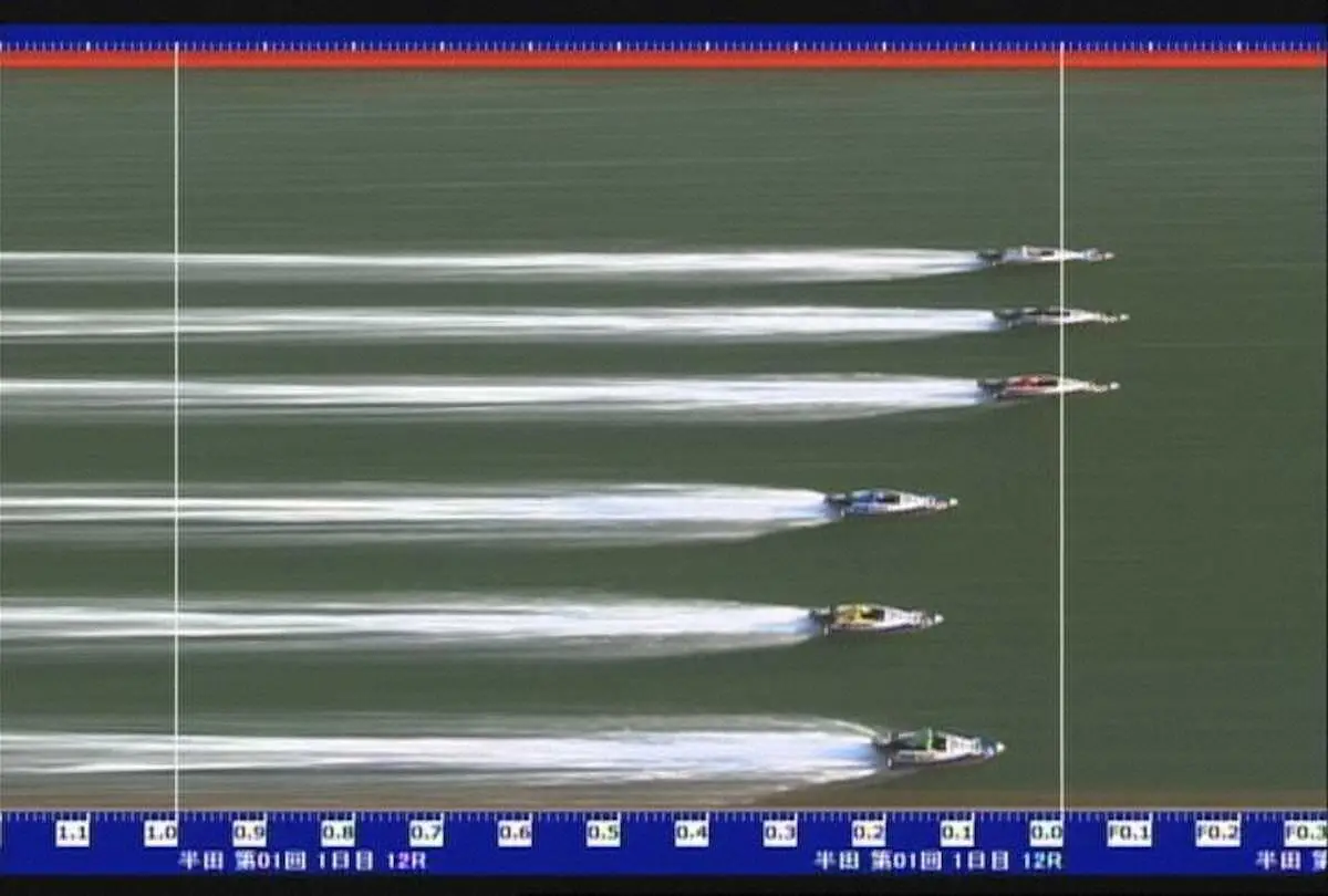 【画像・写真】【とこなめボート　G3オールレディース】準優12Rで3艇F　三浦永理と平高奈菜はレディースCアウト