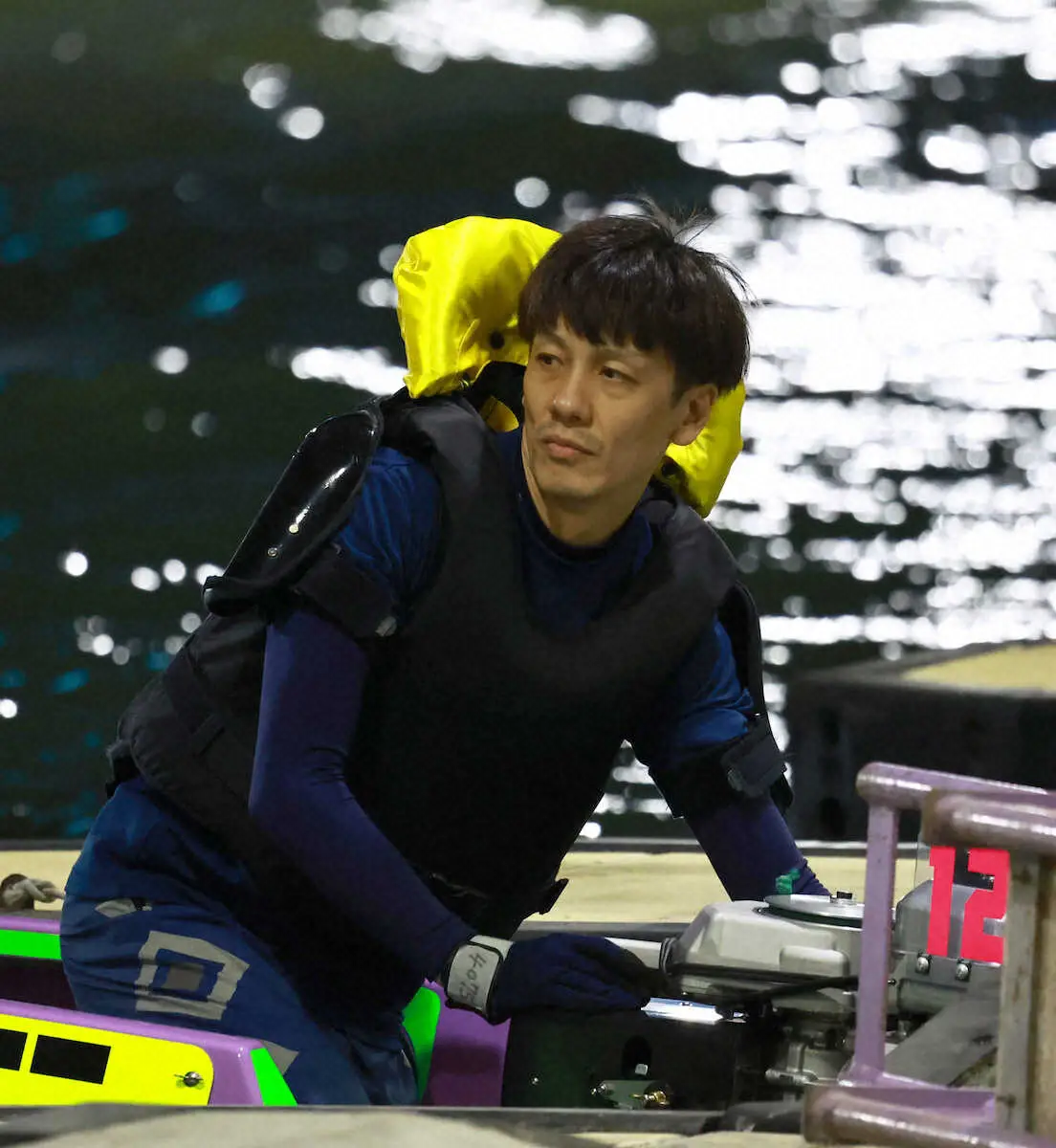 【画像・写真】【住之江ボート　G1太閤賞競走】中野次郎　気持ちをリセット　ドル箱水面で「頑張りたい」