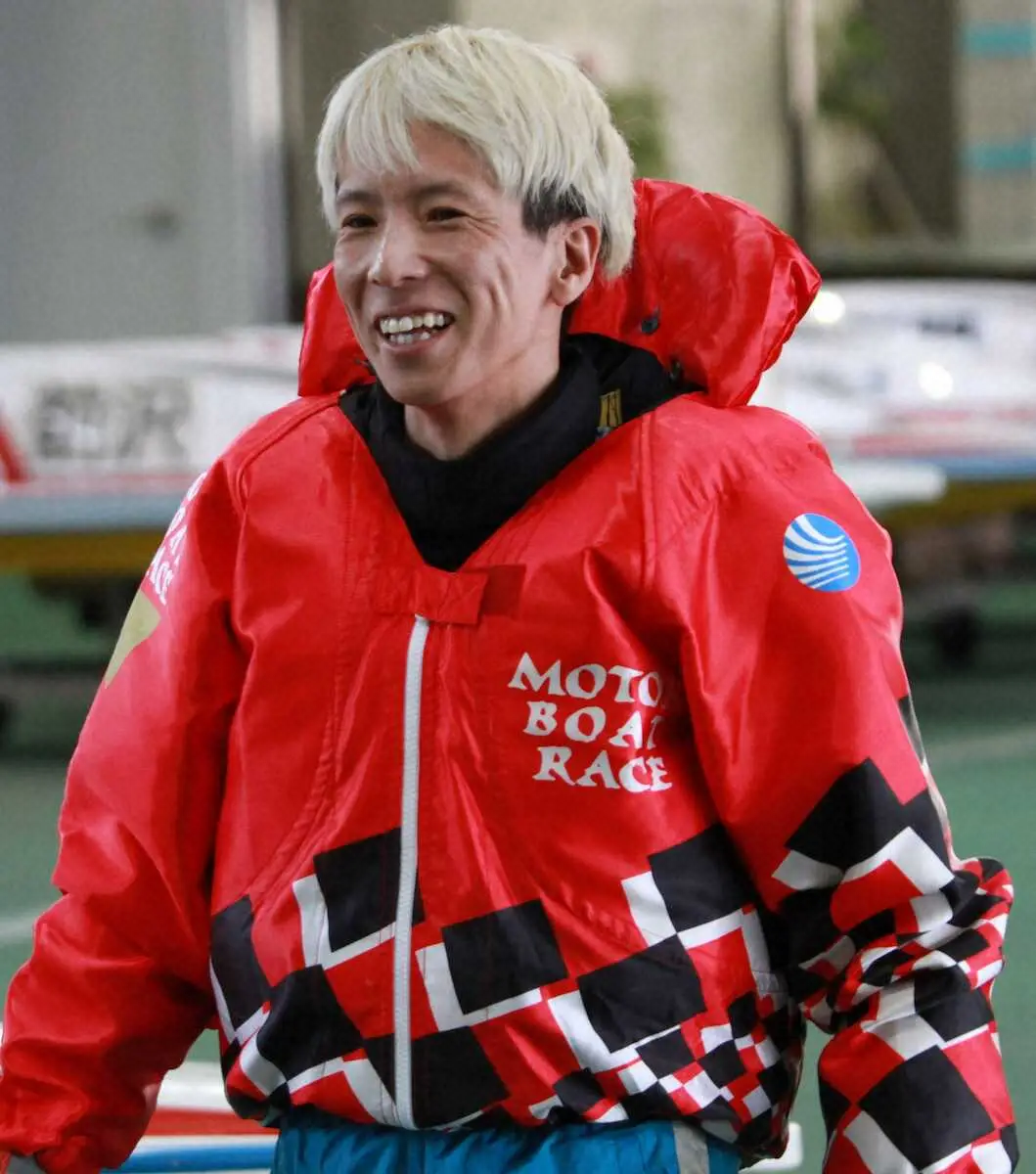 【画像・写真】【福岡ボート　G1福岡チャンピオンC】「エンジンはいい」新田雄史　逃げて捲って連勝スタート