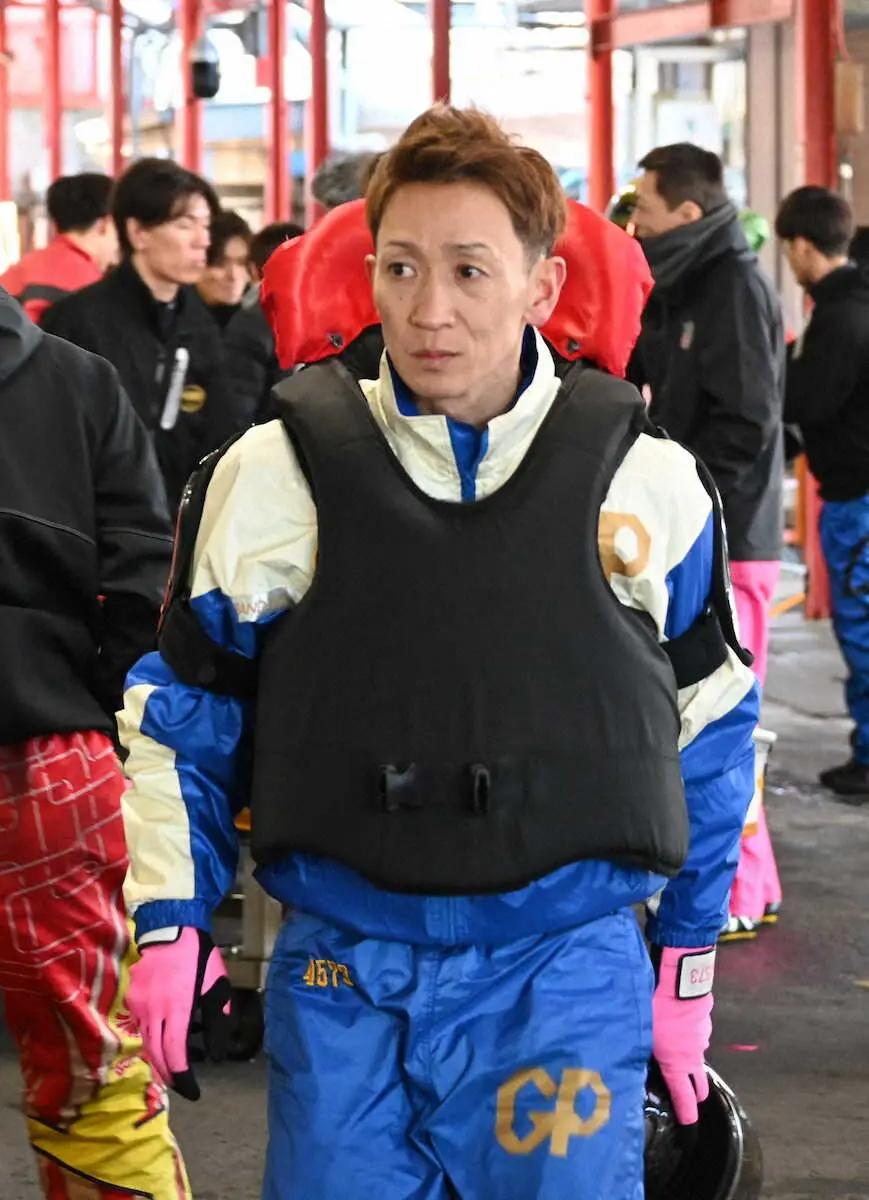 【画像・写真】【住之江ボート　G1太閤賞競走】佐藤翼　理想の仕上がりまであと一歩　さあ準優勝負駆け