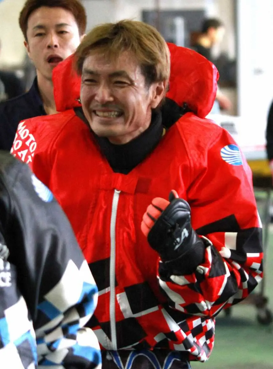 【画像・写真】【福岡ボート　G1福岡チャンピオンC】池永太　ひと捲りで勝負駆け実らせた　「外枠でも頑張る」