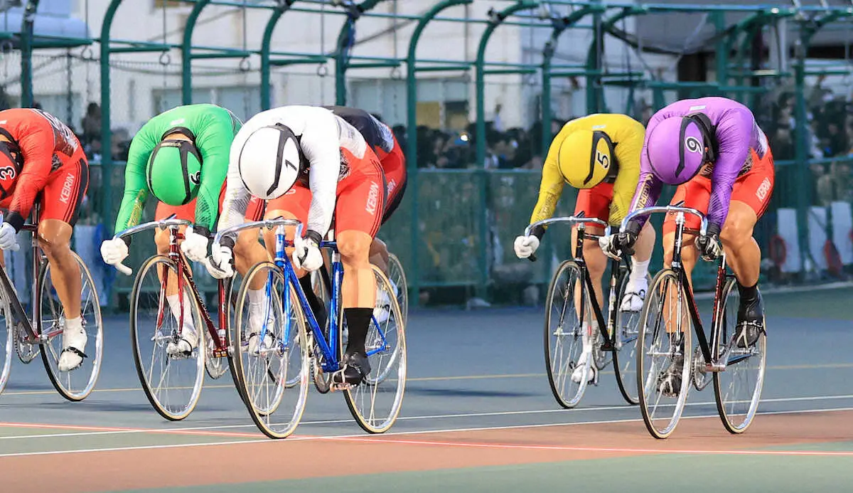 【画像・写真】【競輪コラム】競輪売り上げ絶好調！“レース単価”は4600万円オーバーでボート越え！