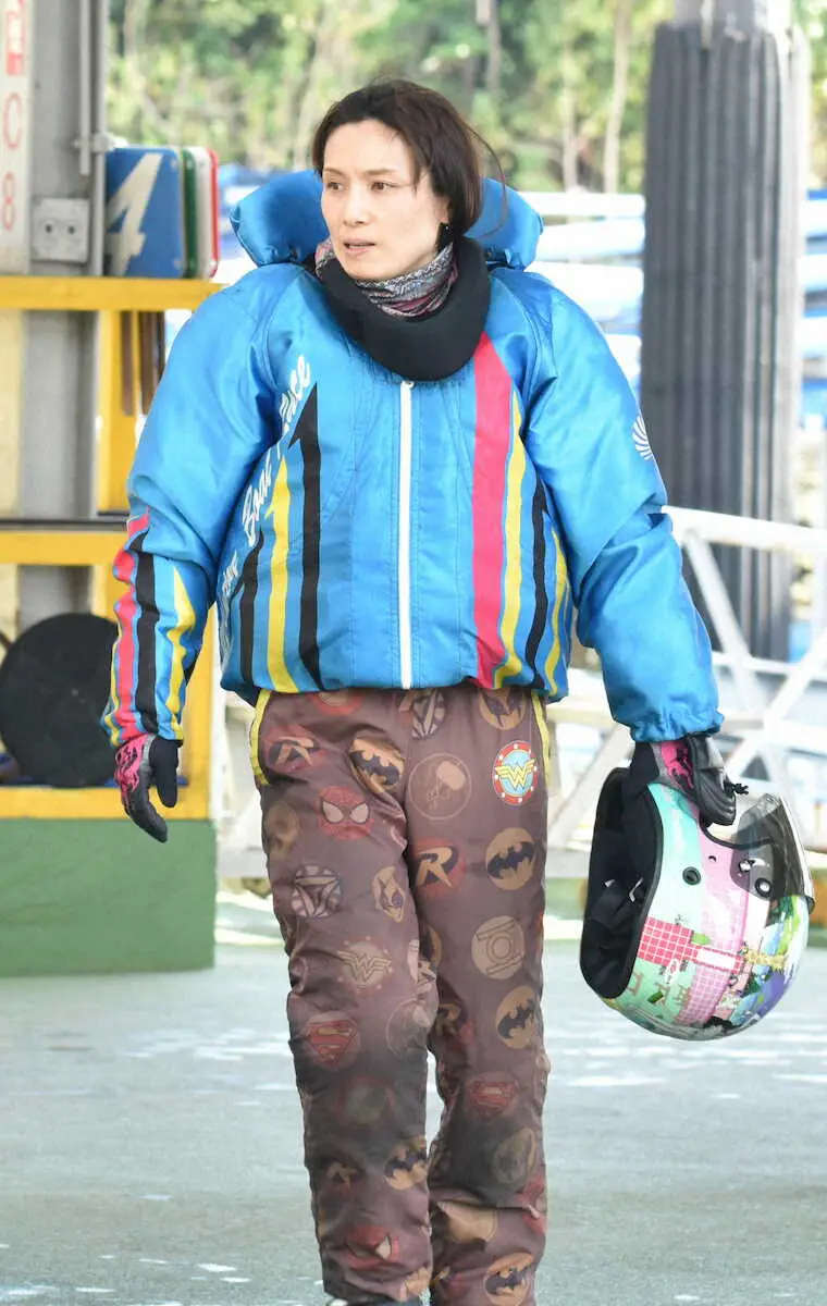 【画像・写真】【平和島ボート　ヴィーナスシリーズ第2戦】広中智紗衣　準優10Rを快勝　優勝戦も巧みなハンドルに注目