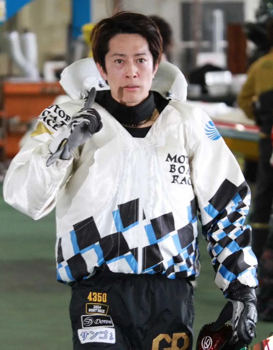 【画像・写真】【福岡ボート　G1福岡チャンピオンC】篠崎元志が準優快勝　悲願の地元制覇へ「とにかく獲りにいく」