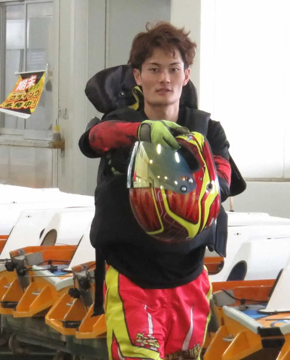 【画像・写真】【浜名湖ボート　ルーキーシリーズ第9戦】藤田俊祐が冷静にオール3連対をキープ