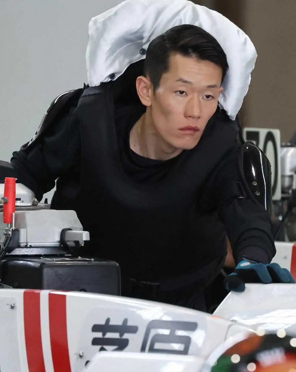 【画像・写真】当地周年初制覇を狙う茅原