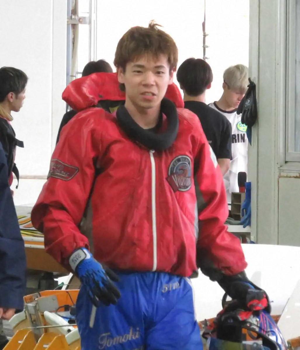 【画像・写真】【浜名湖ボート　ルーキーシリーズ第9戦】砂長知輝が準優1号艇を2節連続ゲット