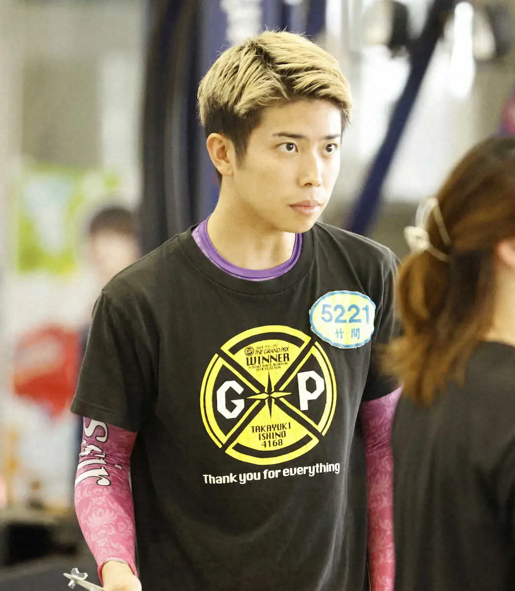 【画像・写真】【浜名湖ボート　ルーキーシリーズ第9戦】竹間隆晟　「勝つ足はある」納得の手応えで展開をとらえる