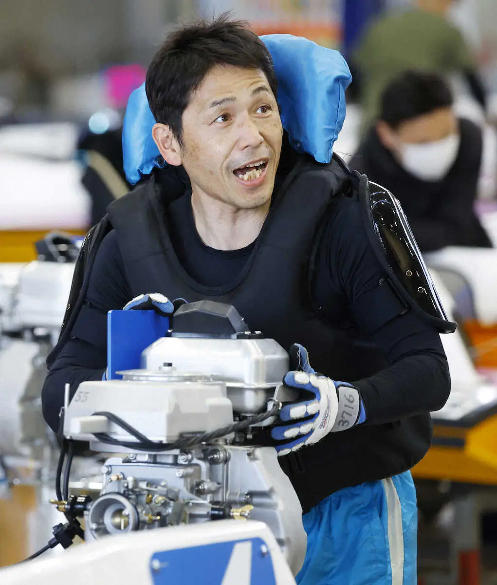 【画像・写真】【桐生ボート　PG1マスターズチャンピオン】石渡鉄兵　福岡周年奪取で勢い十分