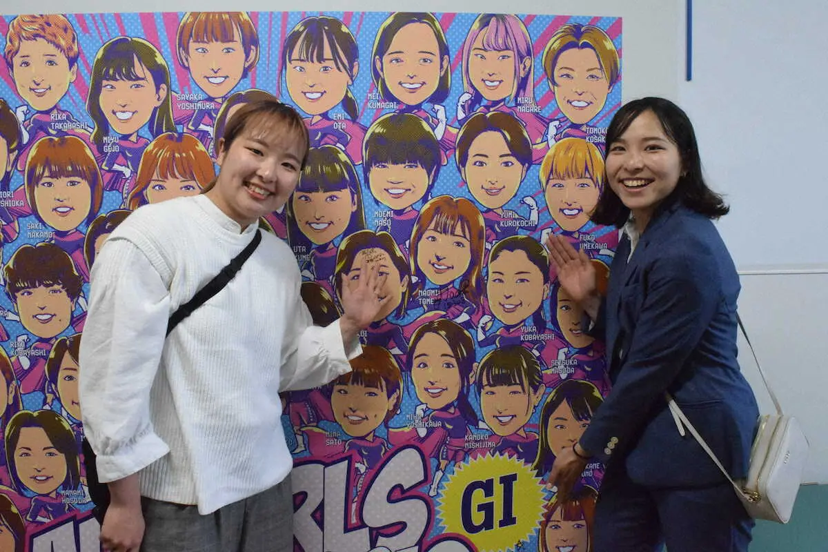 【画像・写真】【岐阜競輪　G1オールガールズクラシック】直美＆沙恵美の当銘姉妹　初の同一大会そろい踏み