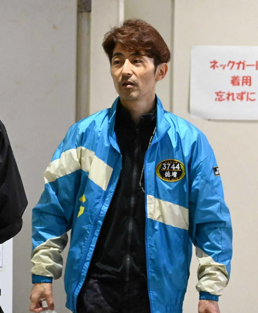 【画像・写真】【桐生ボート　PG1マスターズチャンピオン】徳増秀樹　日またぎ連勝で好調キープ