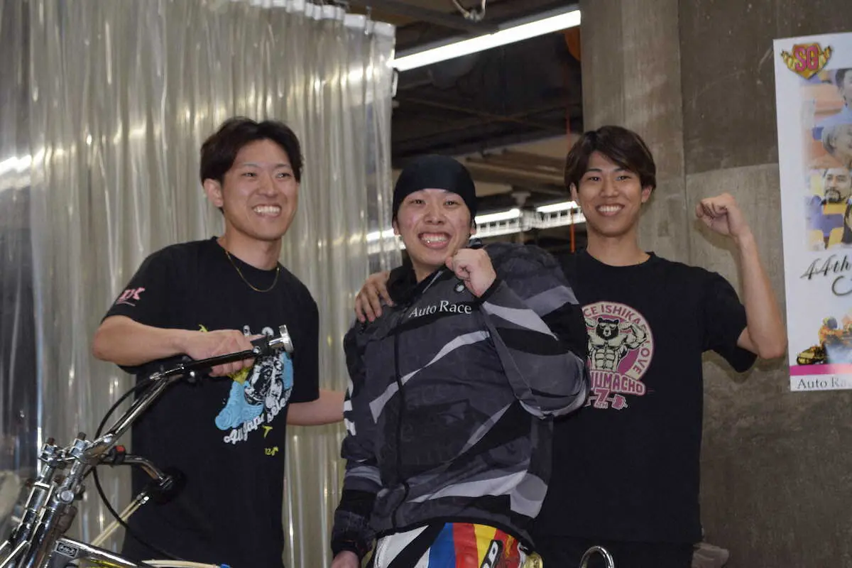 【画像・写真】【川口オート　SGオールスター】23歳・村瀬月乃丞　ベテランを次々退けて白星　冷静な軌道修正実った