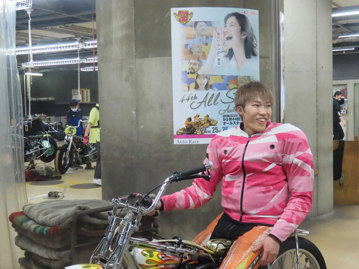 【画像・写真】【川口オート　SGオールスター】佐藤励　連勝マークも油断なし「いいとは言えない」