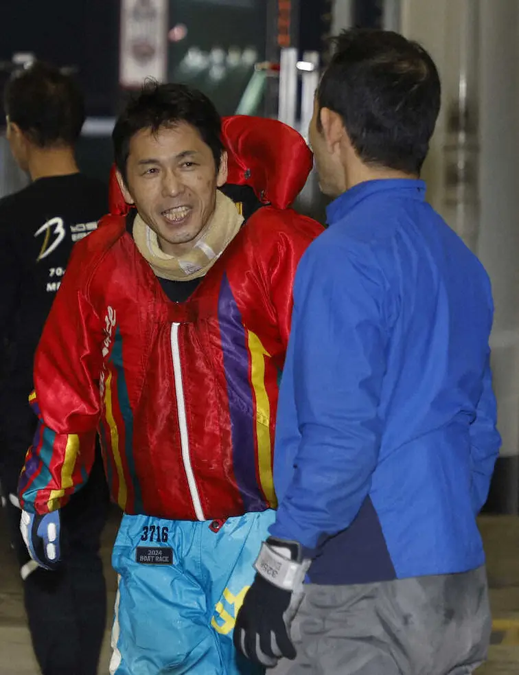 【画像・写真】【桐生ボート　PG1マスターズチャンピオン】唯一の50代・石渡鉄兵　諦めない走りで3着「悔いはない」