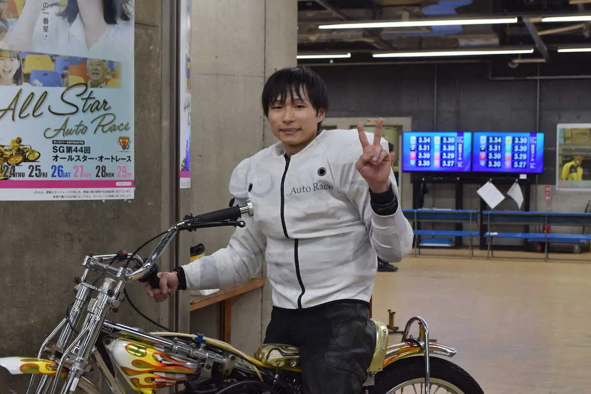 【画像・写真】【川口オート　SGオールスター】福岡鷹　2級車で衝撃の連勝　準決勝戦でも見逃せない若鷹