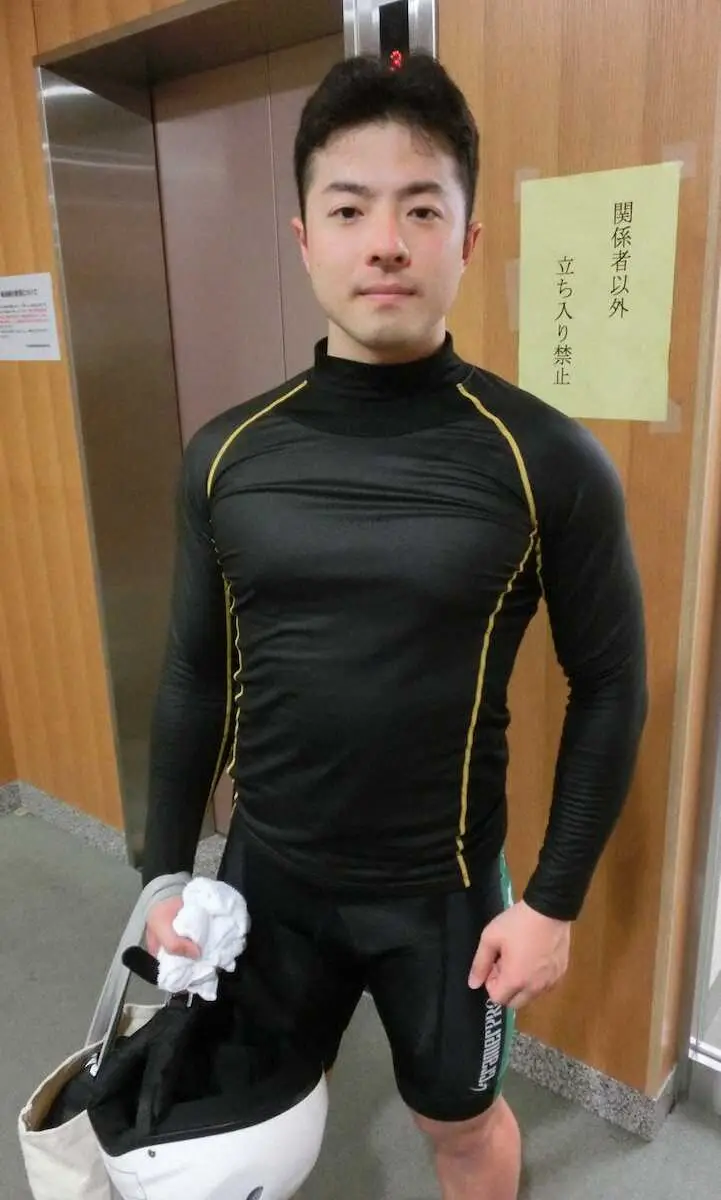 【画像・写真】【競輪】市田龍生都　28日付でA級2班に特別昇班　函館で3場所連続完全優勝達成