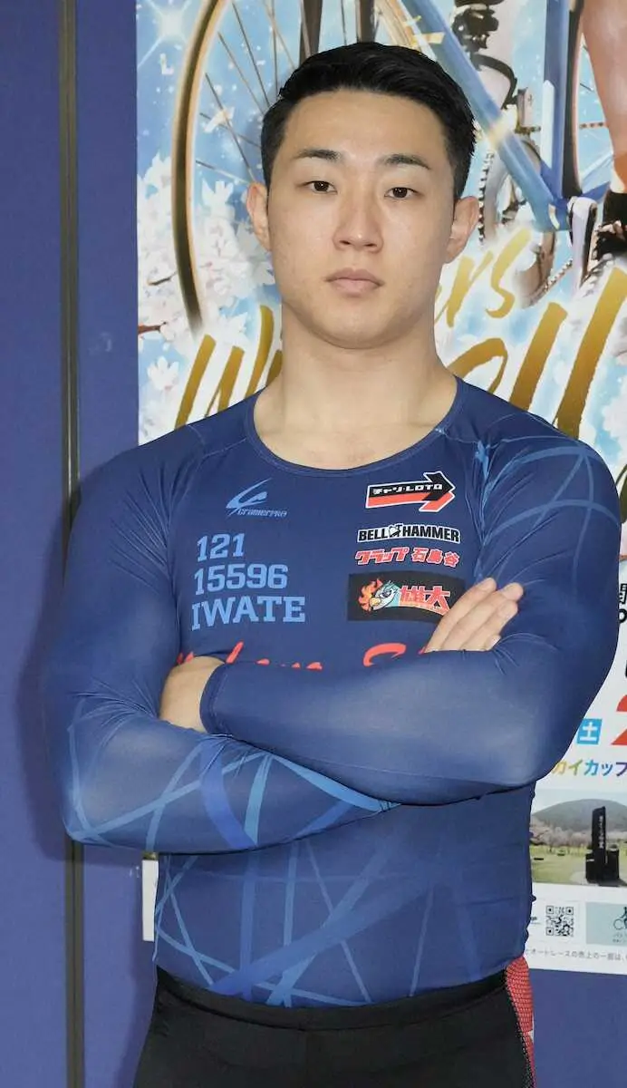 【画像・写真】【名古屋競輪　G1日本選手権競輪】中野慎詞　ダービー初出場「楽しみ。力を出し切るだけ」