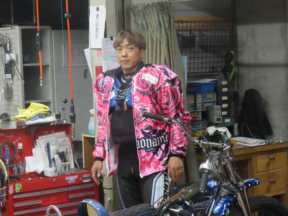 【画像・写真】【川口オート　SGオールスター】2着青山周平「出直します」　4着鈴木圭「やれることはやった」