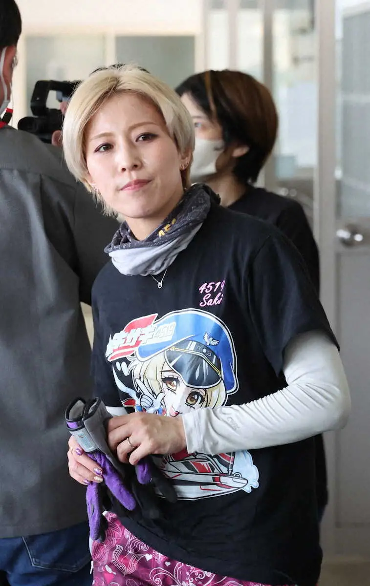 【画像・写真】【びわこボート　G3オールレディース】清水沙樹　3節連続優勝を狙って登場「悪くなさそうでした」