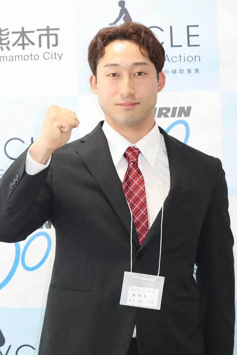 【画像・写真】【熊本競輪　ルーキーシリーズ】在所1位の尾野翔一　野球から転身の実力派「完全Vを目指す」