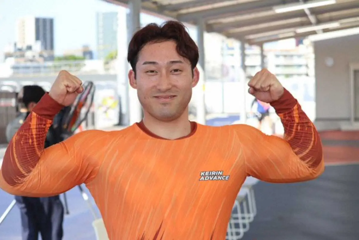 【画像・写真】【熊本競輪　ルーキーシリーズ】尾野翔一　目標の完全Vへ、まずは白星デビュー　野球出身の好素材