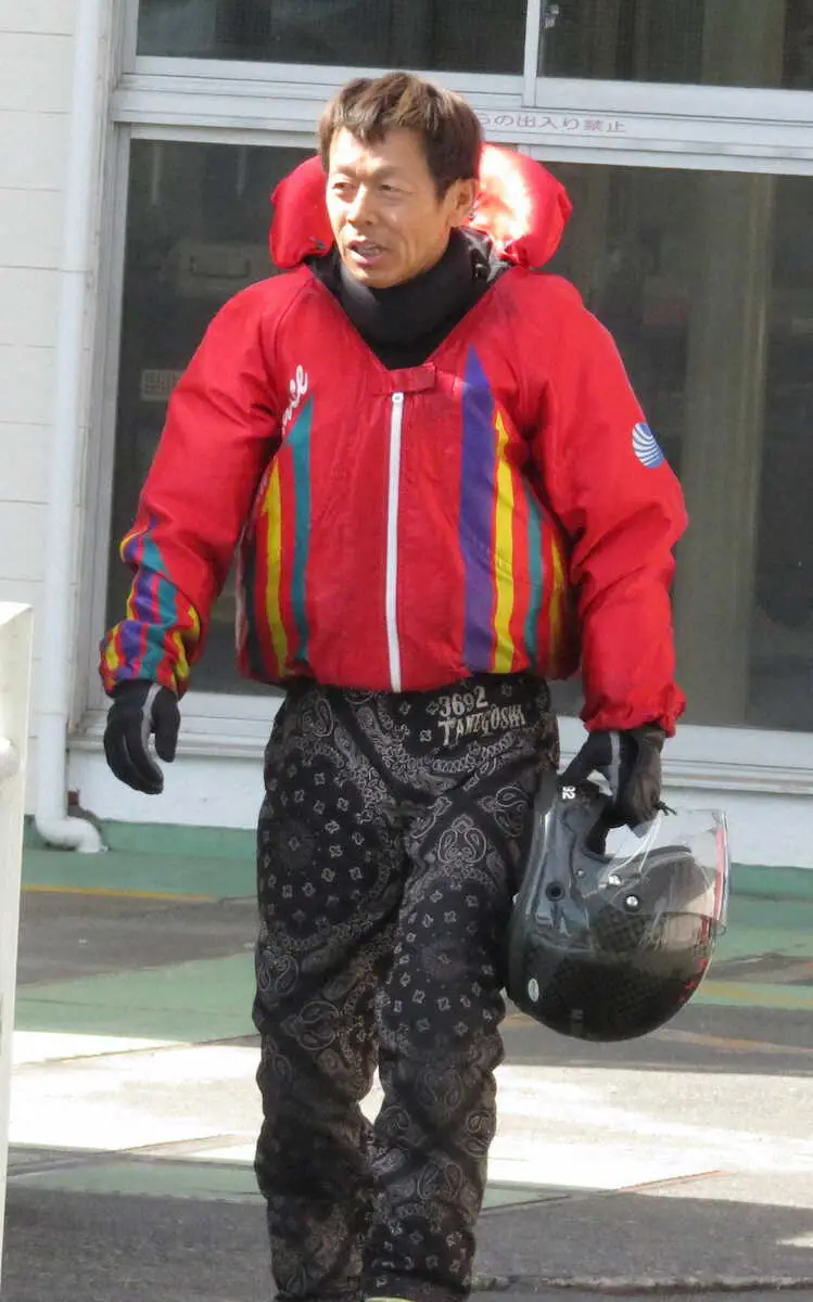 【画像・写真】【多摩川ボート　5日間シリーズ】竹腰正樹が2日目連勝