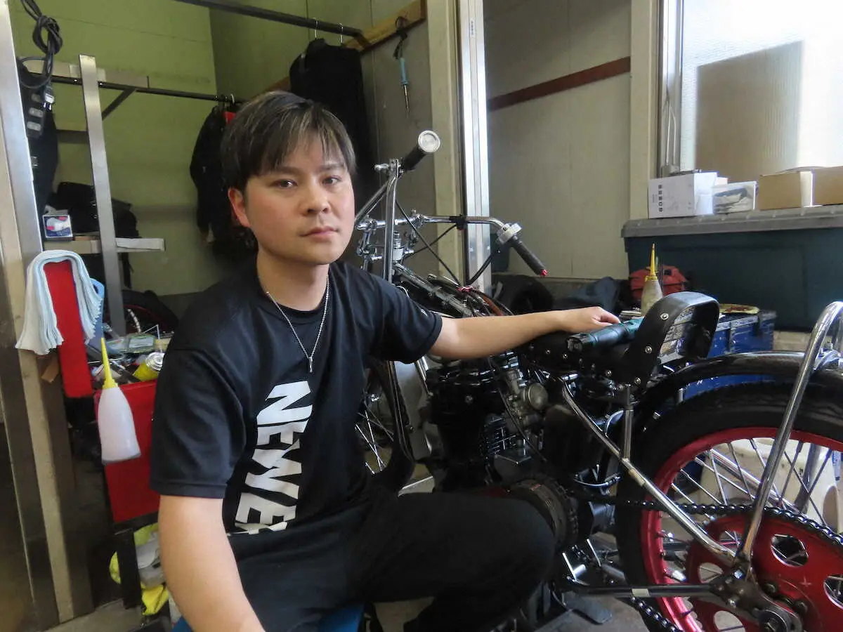 【画像・写真】【浜松オート　G1ゴールデンレース】吉原恭佑　2着発進でブランク明けの不安一掃　パワーにも納得