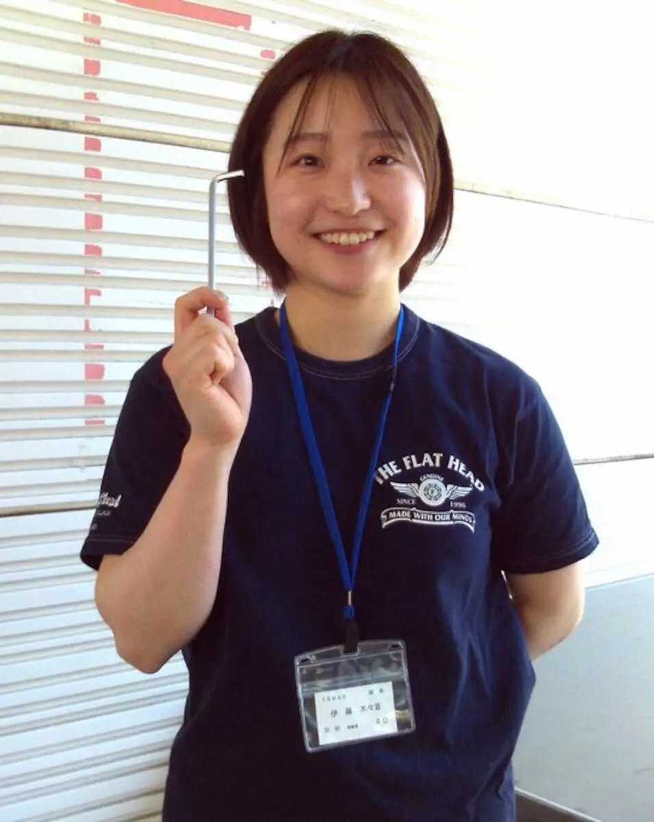 【画像・写真】【別府競輪　ルーキーシリーズ】伊藤木々音　父と兄の背中を追って輪界へ「やっぱり緊張します」