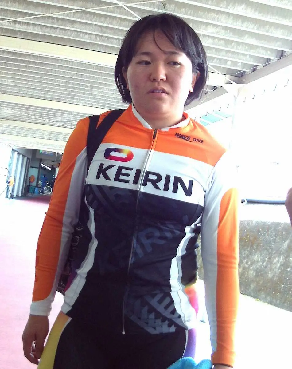 【画像・写真】【別府競輪　ルーキーシリーズ】岩元杏奈　連勝で連続V王手　目標は加瀬加奈子「かっこいいです」