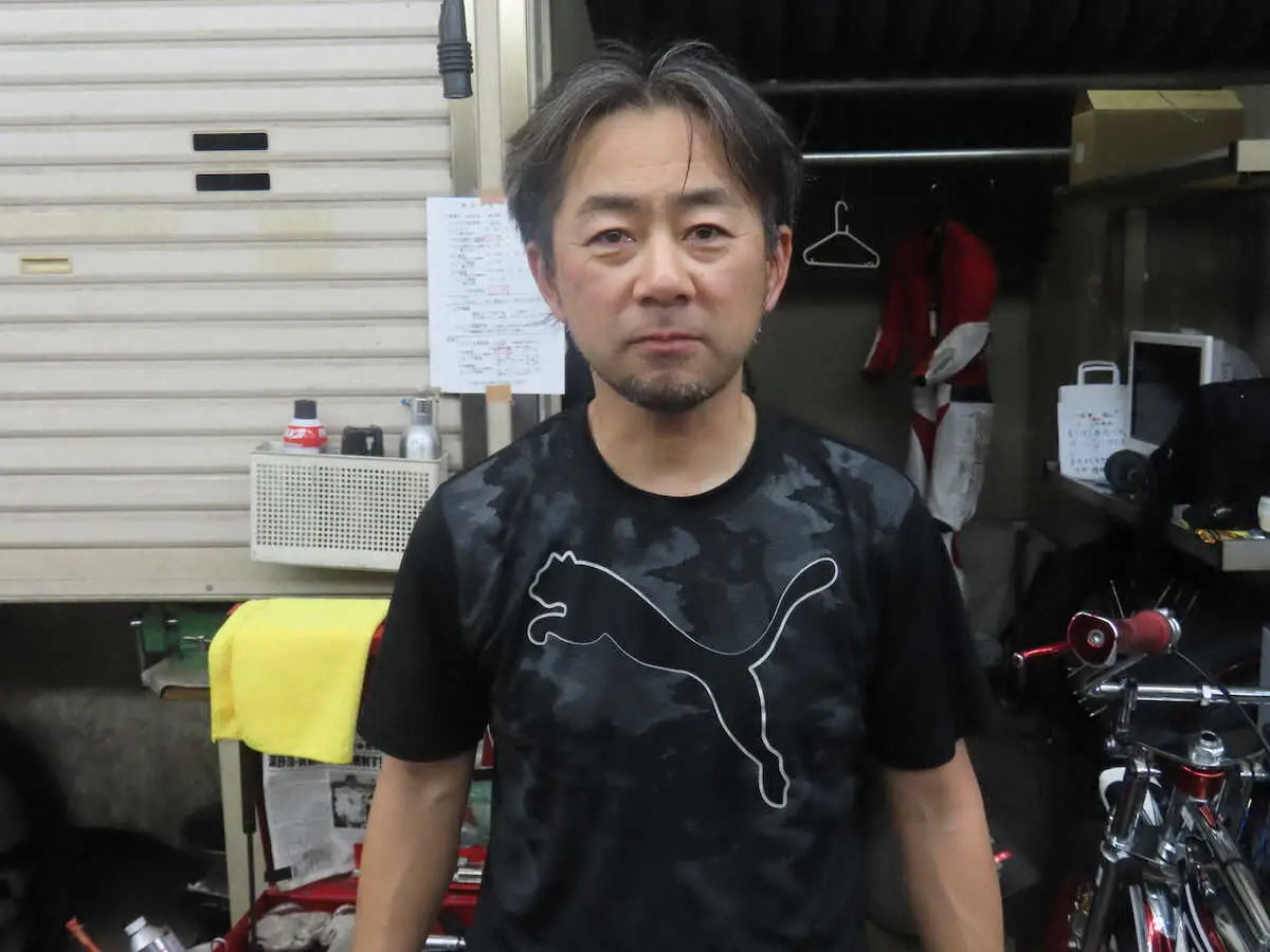 【画像・写真】【浜松オート　G1ゴールデンレース】浜野淳　荒尾聡を退けて2着で優出「雨に助けられた」