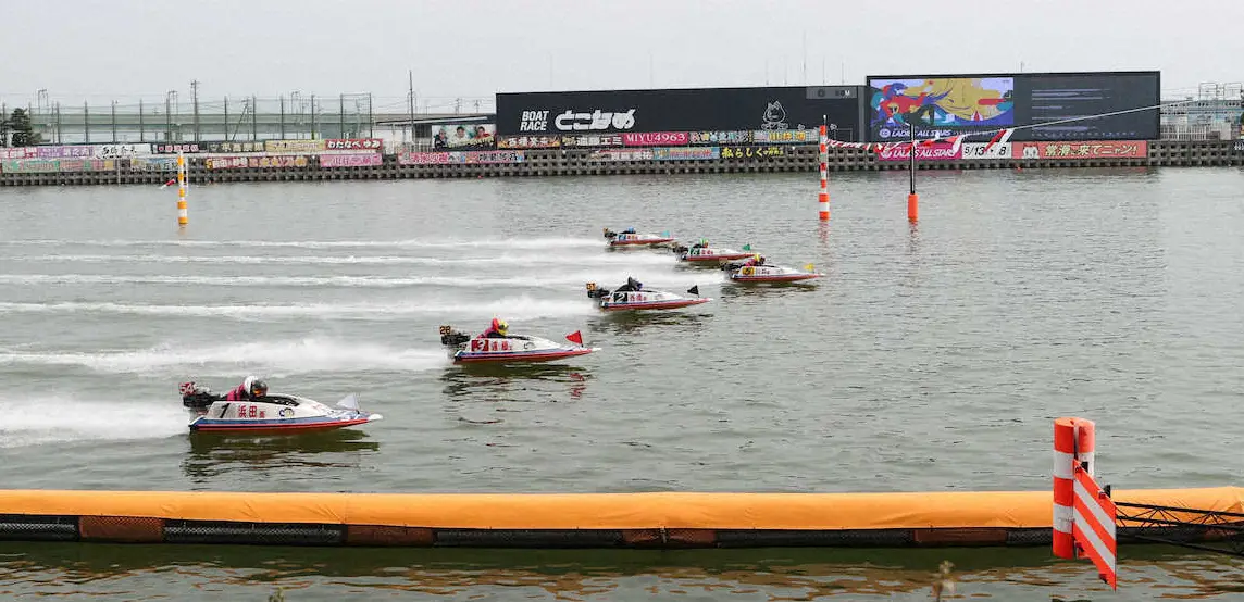 【画像・写真】【とこなめボート　G2レディースオールスター　水面説明】行き足に関するコメント＆展示の気配重視