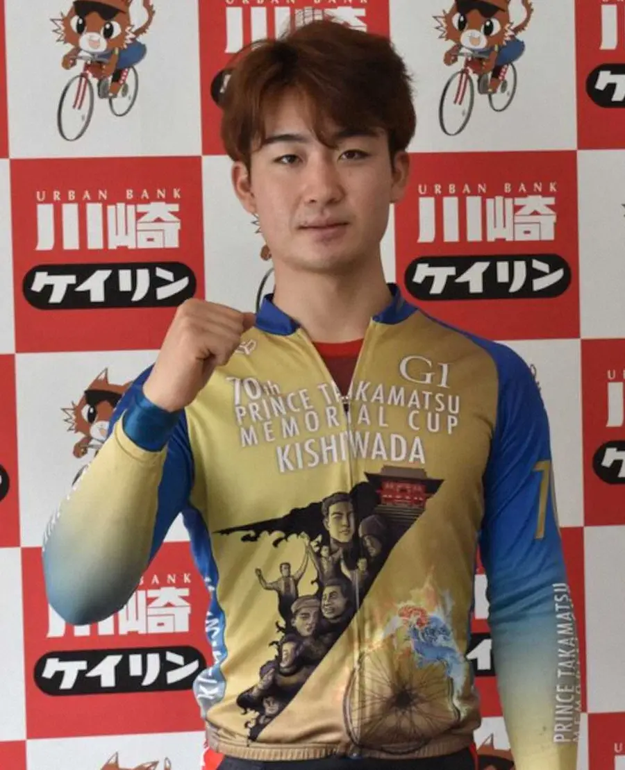 【画像・写真】【川崎競輪　スポーツニッポン杯争奪戦】山崎歩夢　さあS級の戦いが始まる「今は勝ち負けより…」