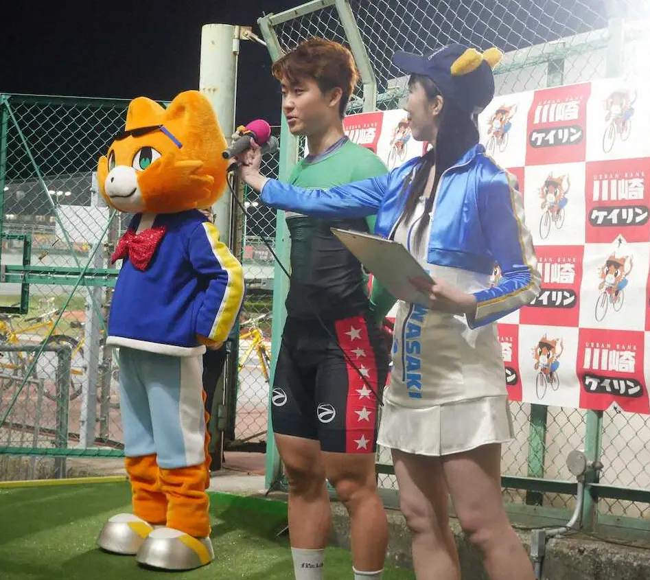 【画像・写真】【川崎競輪　スポーツニッポン杯争奪戦】山崎歩夢がS級初戦を完勝「楽しんで走ろうと思っていた」