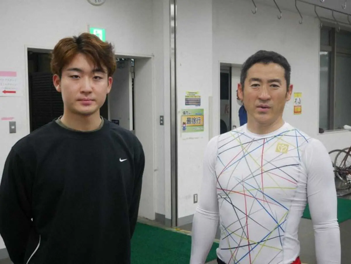 【画像・写真】【川崎競輪　スポーツニッポン杯争奪戦】山崎歩夢が見せ場十分の2着　番手の成田和也「強いです」