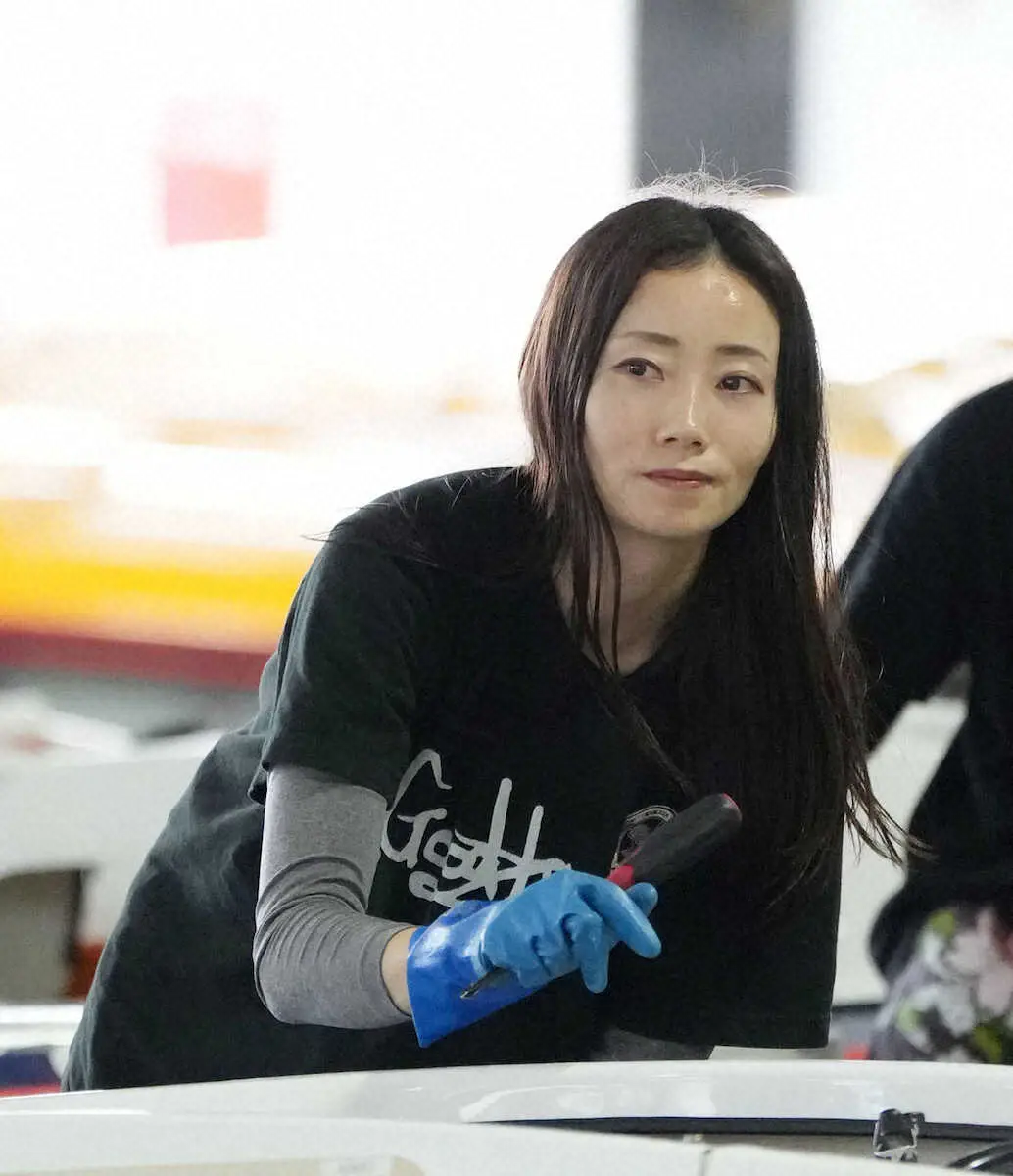 【画像・写真】【とこなめボート　G2レディースオールスター】浜田亜理沙　ファン投票1位に応える逃げ切りでG2初V