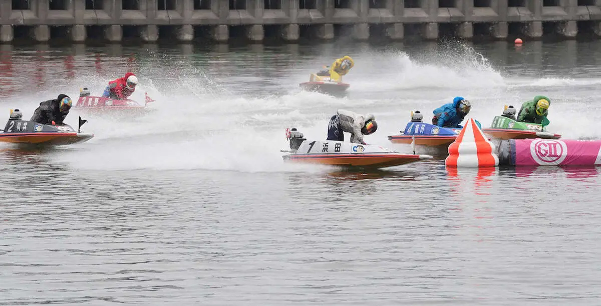 【画像・写真】【とこなめボート　G2レディースオールスター】2着・遠藤エミ「仕上がりは良かったけど、少し回り過ぎ」