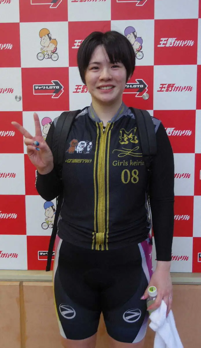 【画像・写真】【玉野競輪　F1スポーツニッポン杯争奪戦】細田愛未　連勝も不満「積極的に行こうと思っているけど…」