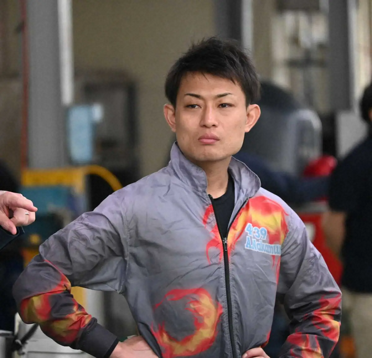 【画像・写真】【平和島ボート　G2モーターボート大賞】中村晃朋　前節Vのエース19号機獲得「パワーは感じる」