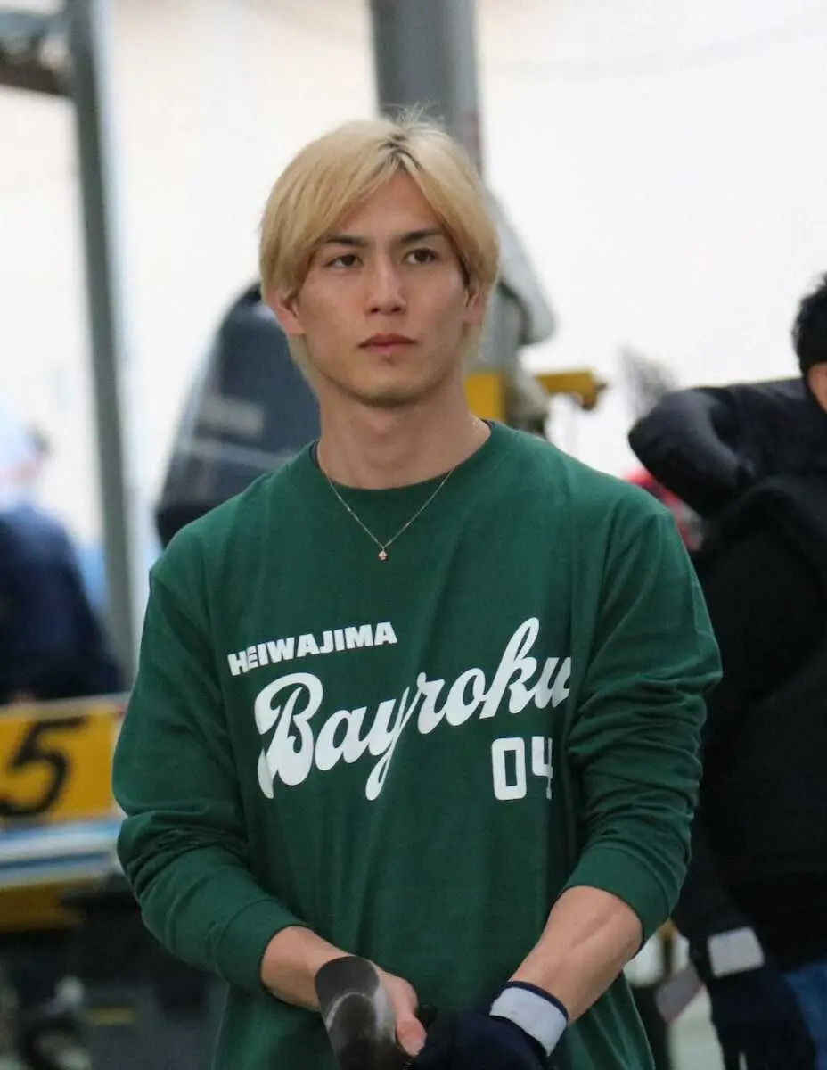 【画像・写真】【平和島ボート　G2モーターボート大賞】永井彪也　地元で開幕ダッシュに期待「雰囲気は悪くない」
