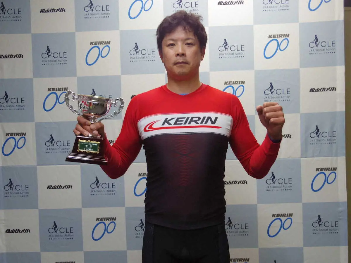 【画像・写真】【玉野競輪　F1スポーツニッポン杯争奪戦】渡部哲男が今年初V　45歳でも決め脚健在