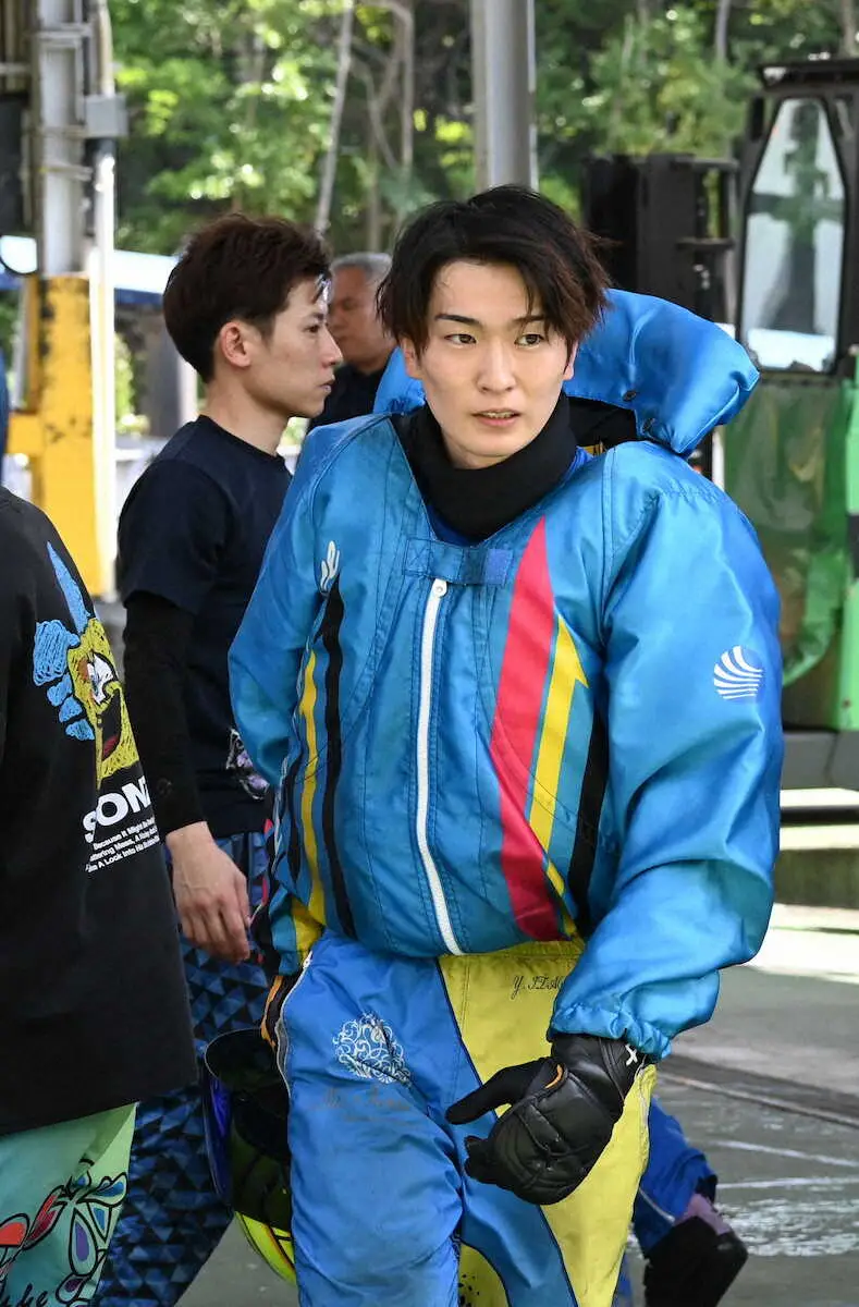 【画像・写真】【平和島ボート　G2モーターボート大賞】板橋侑我　つらい経験を糧に奮起を誓う