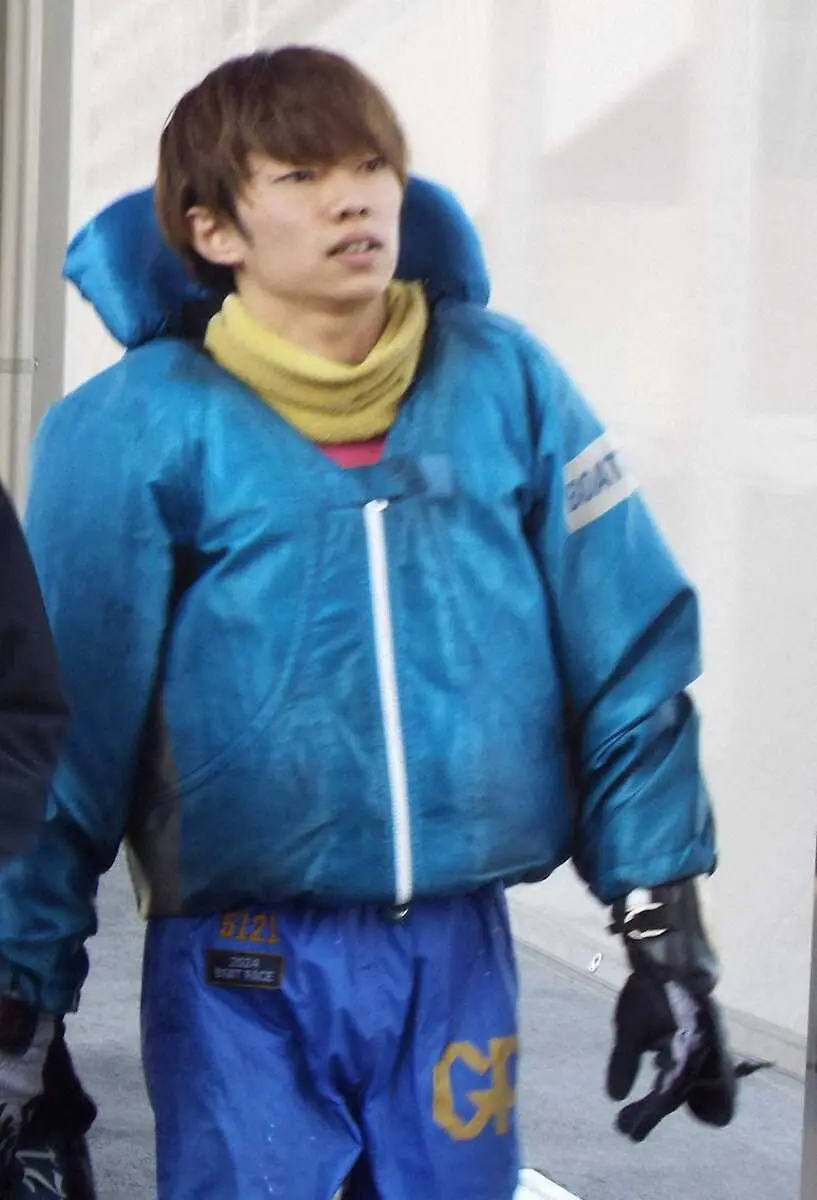 【画像・写真】【津ボート　G3三交マキシーカップ】定松勇樹　準優11RでF　SGメモリアルアウト