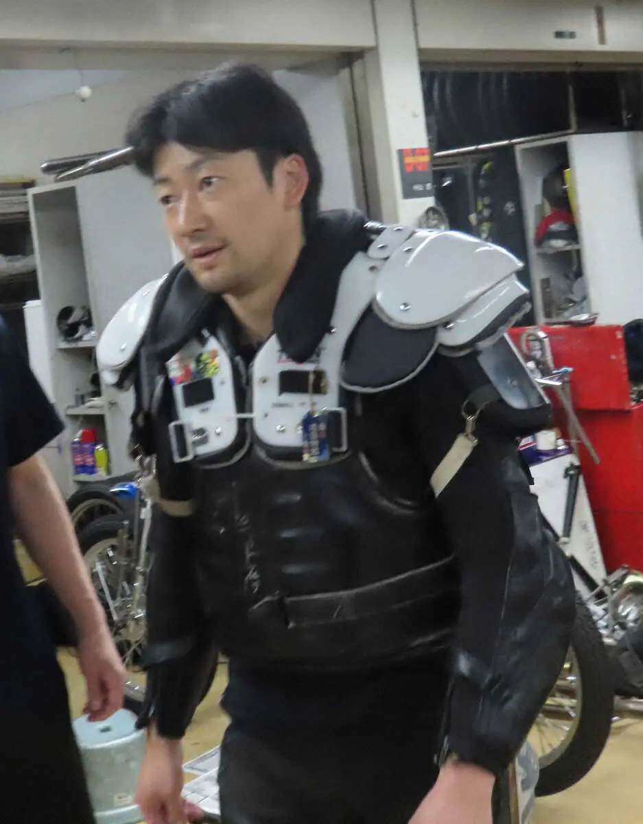 【画像・写真】【川口オート　G2川口記念】古木賢が“しゃく熱走路”味方に白星発進　早くもつかんだ上昇気流