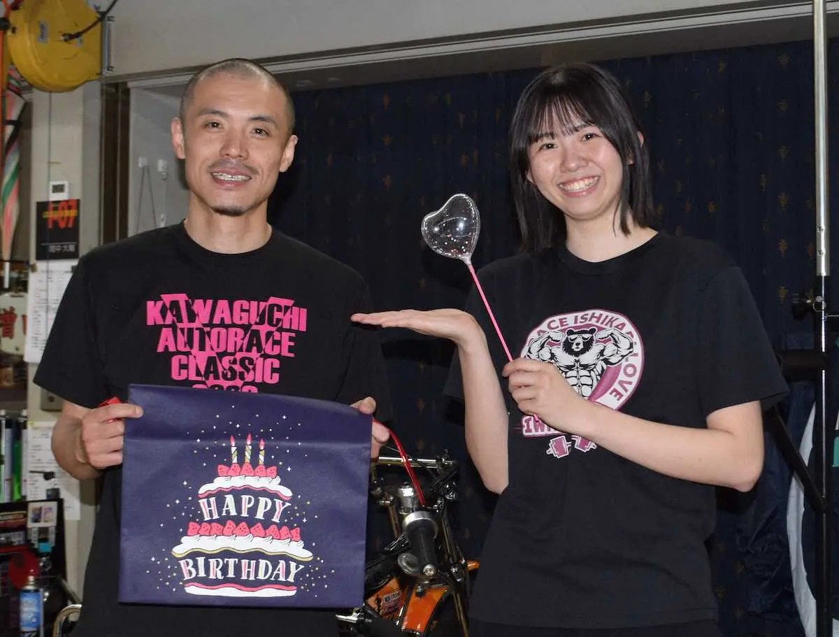 【画像・写真】【川口オート　G2川口記念】47歳の誕生日を迎えた間中大輔　高いモチベーションの源とは？