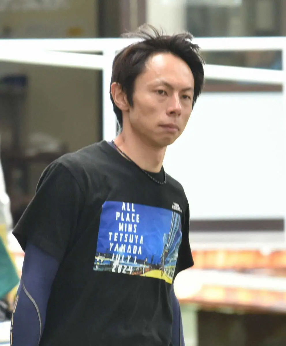 【画像・写真】【平和島ボート　G2モーターボート大賞】長田頼宗　地元で気合みなぎる