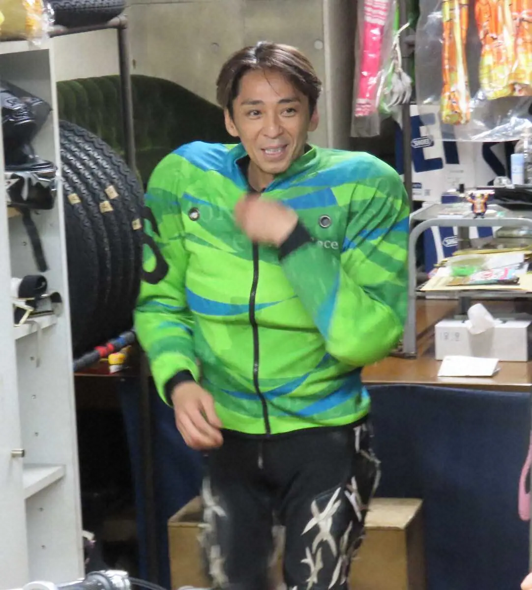 【画像・写真】【川口オート　G2川口記念】森且行　スタート決めて2着「覚悟して行った」　奥義つかんだか